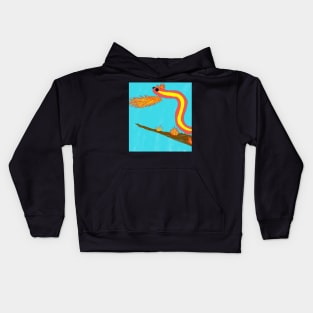 Fire Looper Kids Hoodie